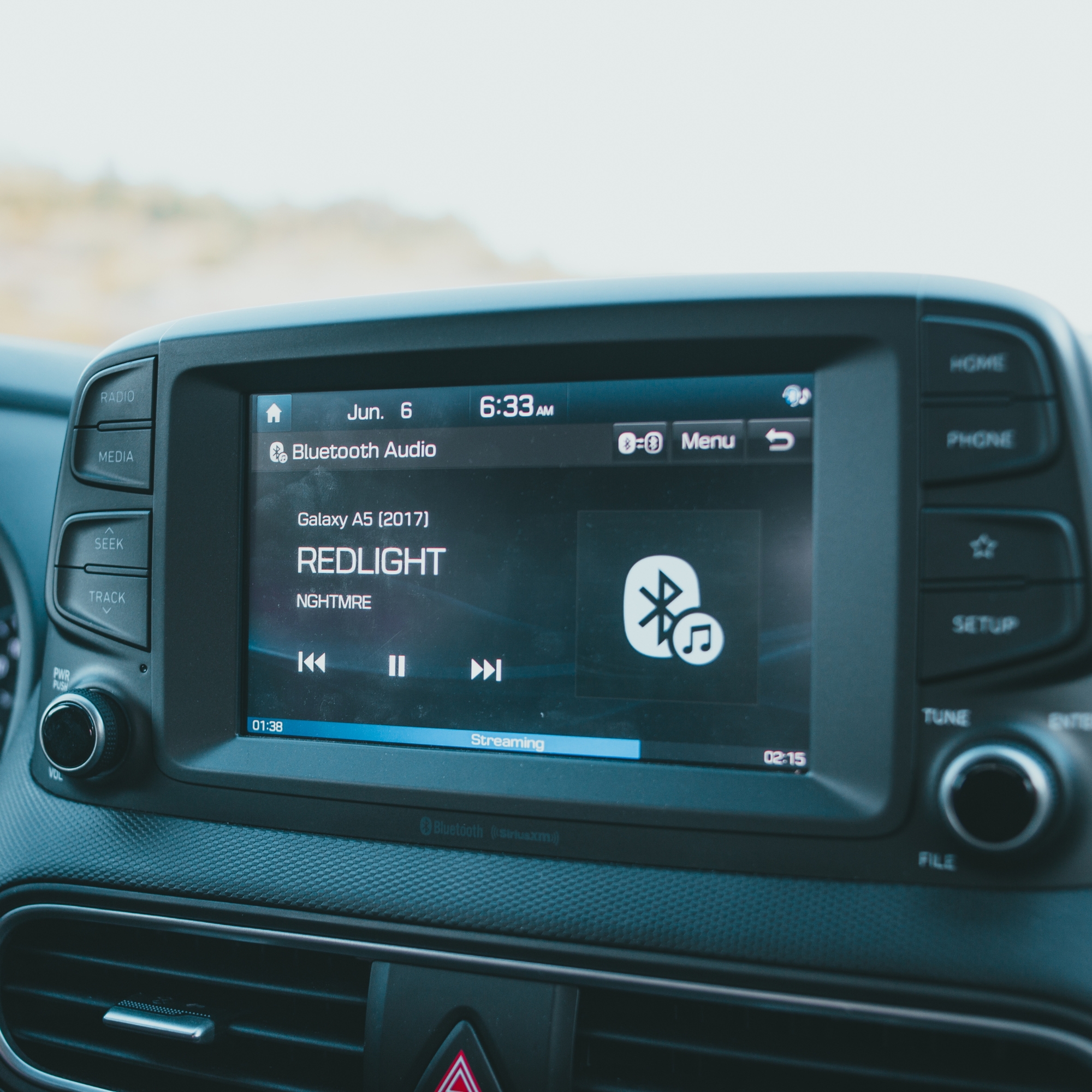 Autoradio BtAuto2